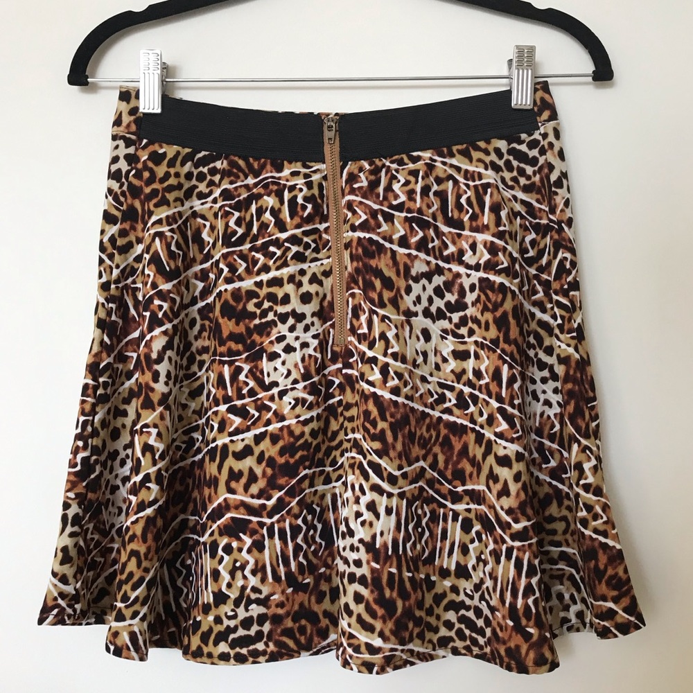 Silence + Noise printed mini skirt - Picture 4 of 5